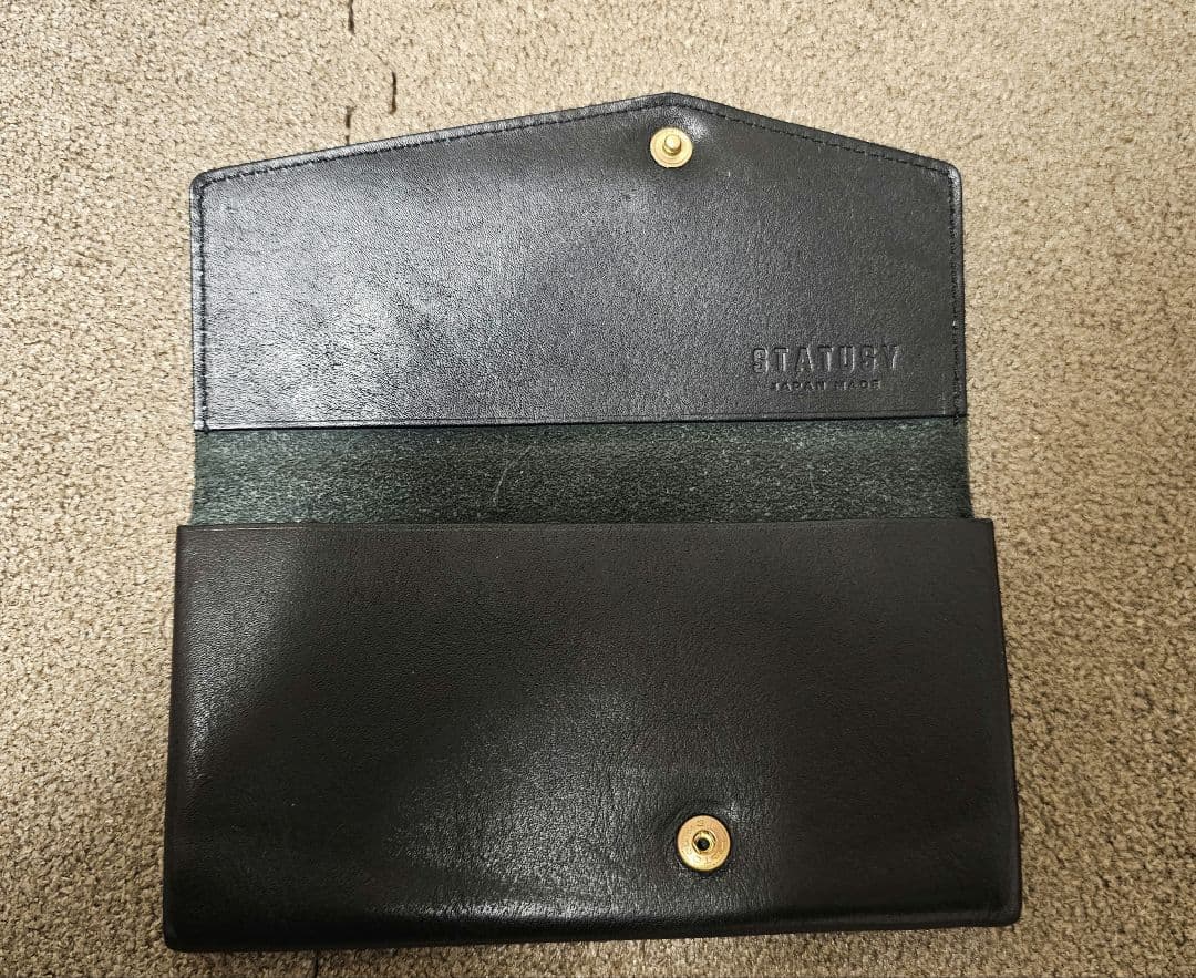 STATUSY 右利き用　 il modo イルモード 極小財布