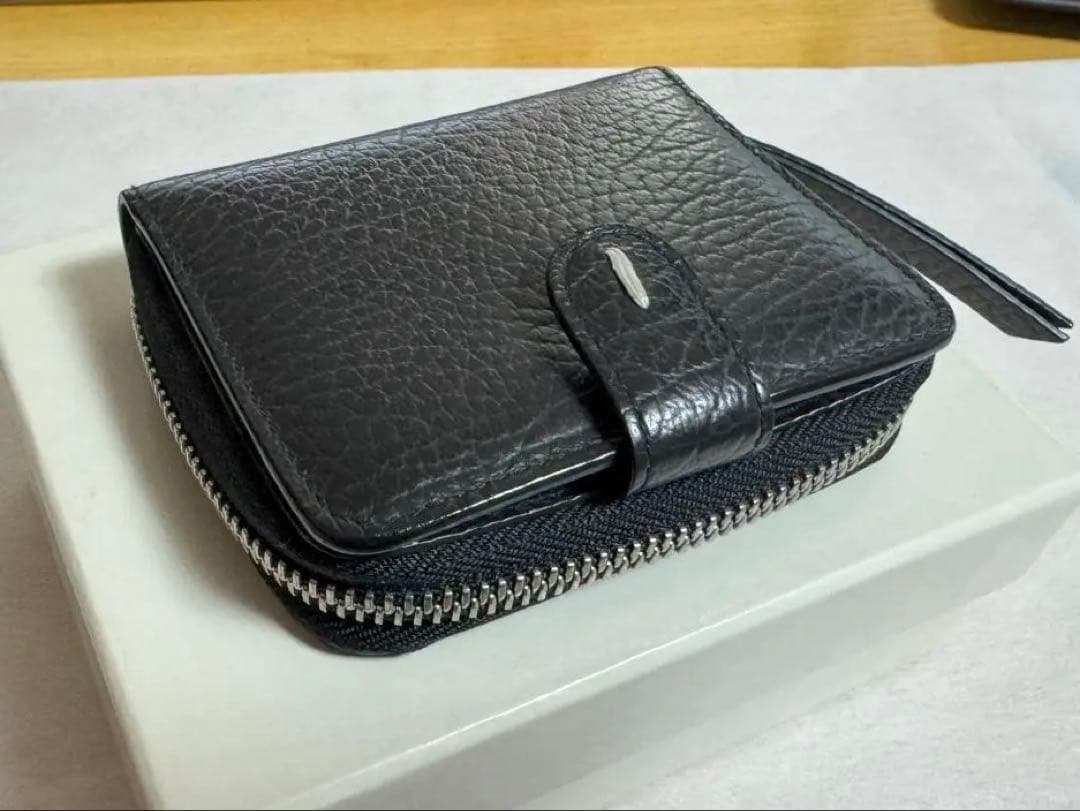 美品　メゾンマルジェラ　ケース　ウォレット　財布　小銭入れ　カードケース