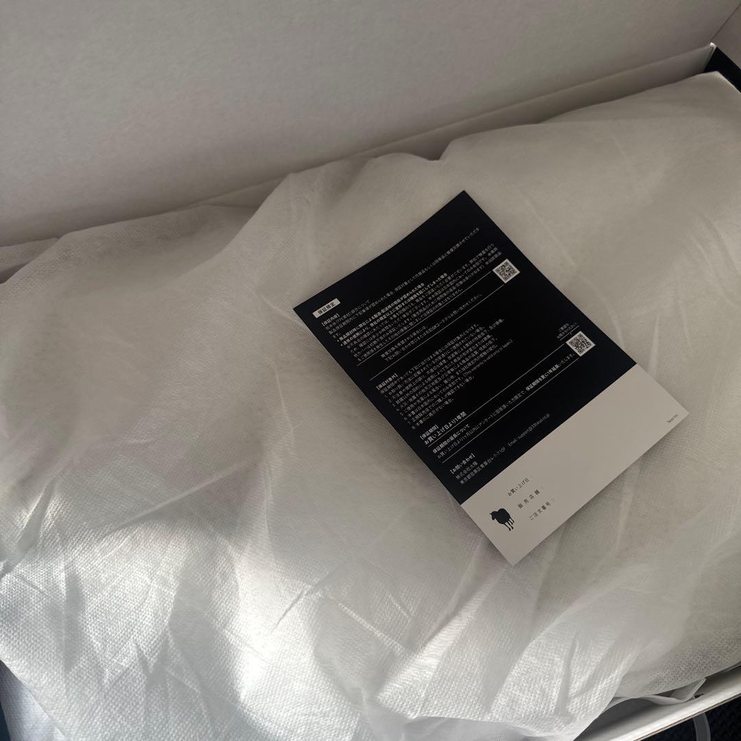 ヒツジの要らない枕