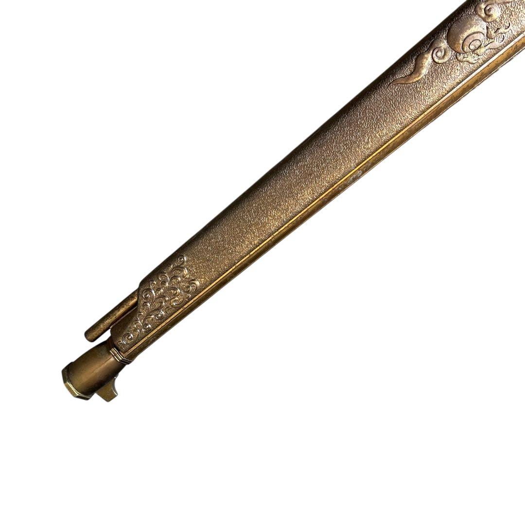 古式銃 火縄銃 装飾銃 アンティーク調 金属製 全長110cm インテリア