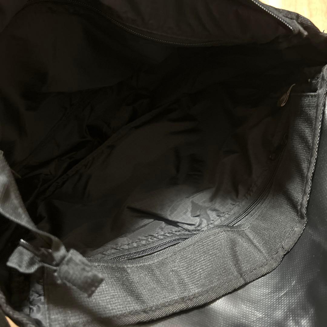 old stussy ステューシー　黒　 メッセンジャーバッグ　古着　y2k