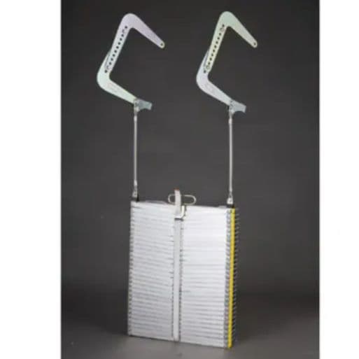 城田鉄工　避難はしご　5.6m　国家検定合格品