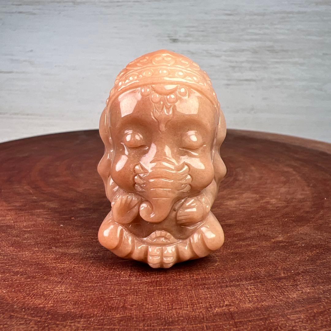 天然石　ベビーガネーシャ　アラシャン