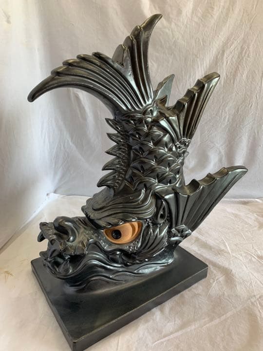 飾鯱　シャチホコ　焼物