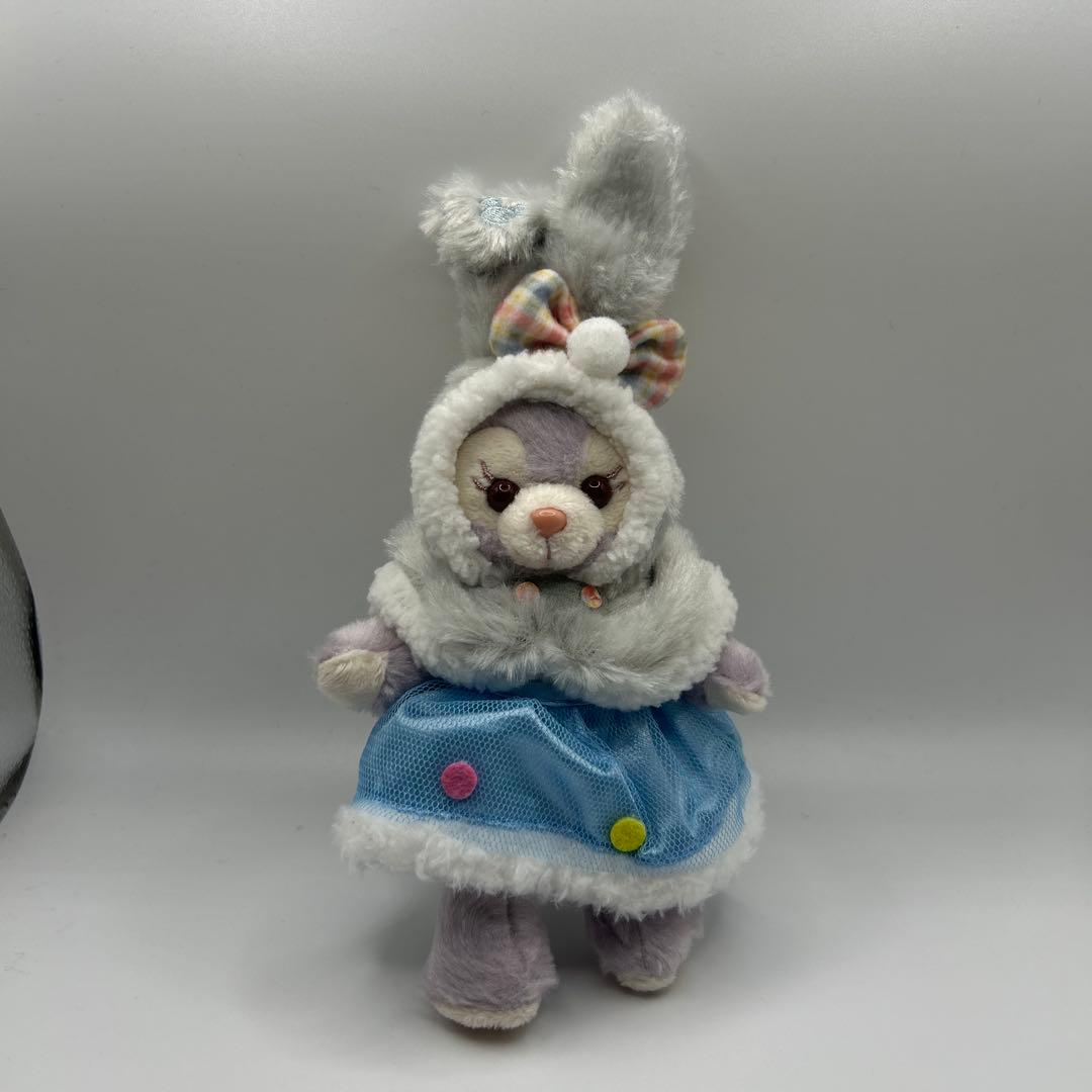 ウィンターホリデー　ステラルー　ぬいぐるみバッジ　タグ付き