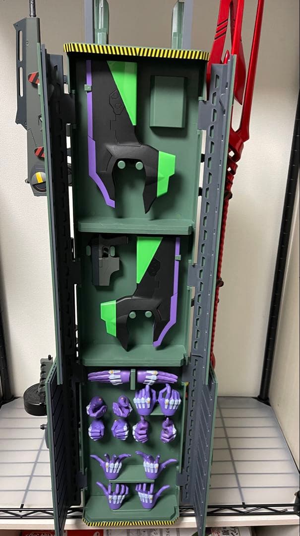 デアゴスティーニ　エヴァンゲリオン初号機を作る　完成品