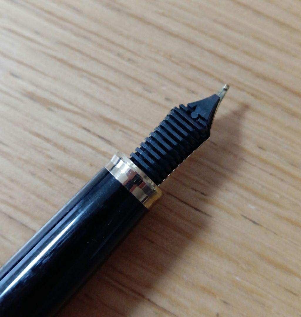 SAILOR　セーラー　万年筆　太字　TIGP　ブラック✕ゴールドカラー軸