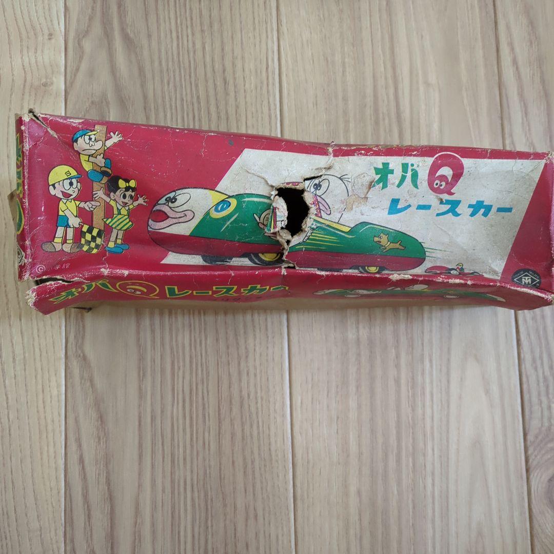 オバQレースカー　ブリキ