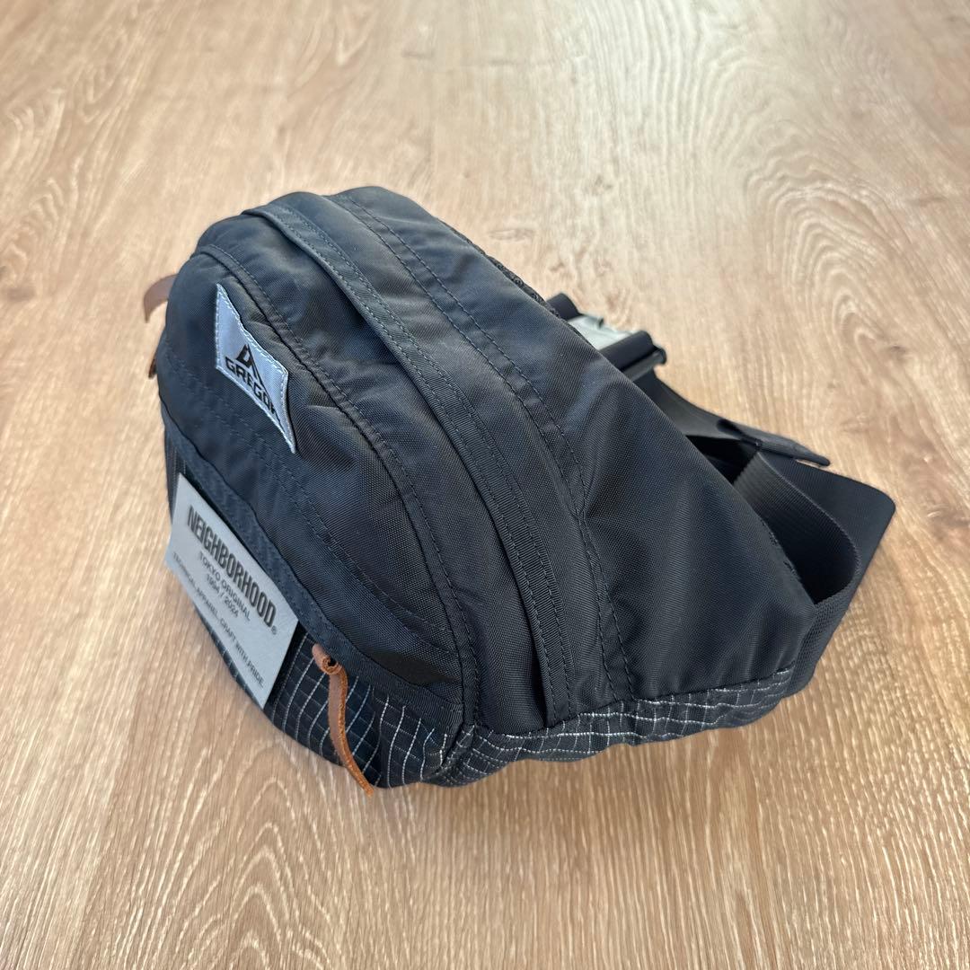 neighborhood×Gregory ウェストバッグ