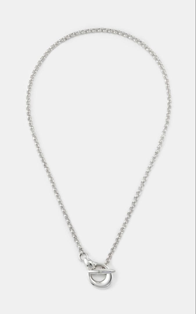 アクセサリー h'eres TOBARI ZOE SINGLE NECKLACE 45cm