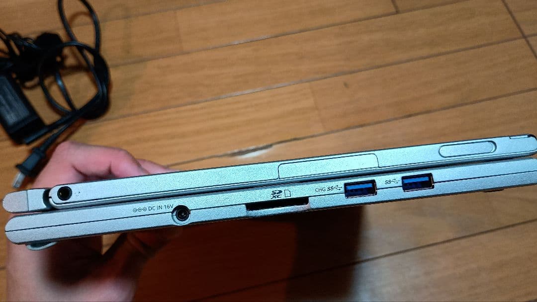 Panasonic レッツノート CF-XZ6 訳あり 2in1