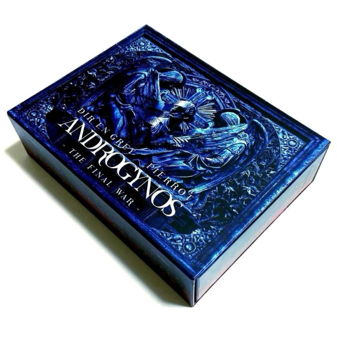 ANDROGYNOS THE FINAL WAR 豪華盤〈5枚組〉Blu-ray