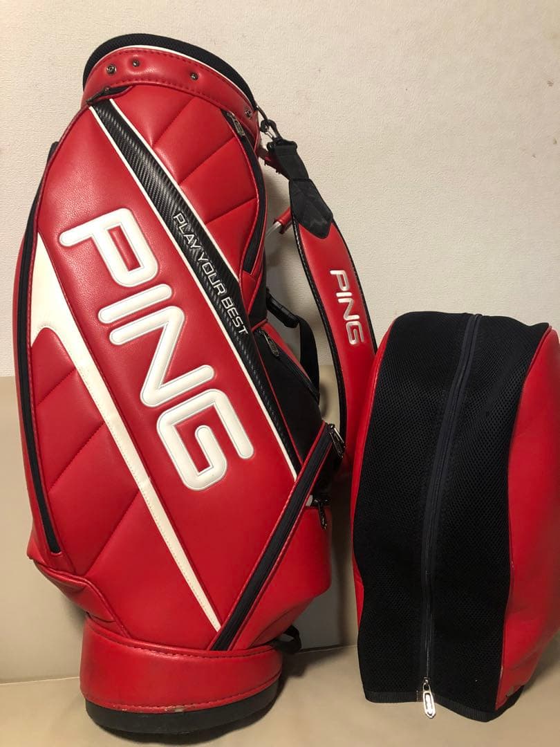 【送料込み】希少レア　ピン　PING キャディバッグ　メンズ　レディース