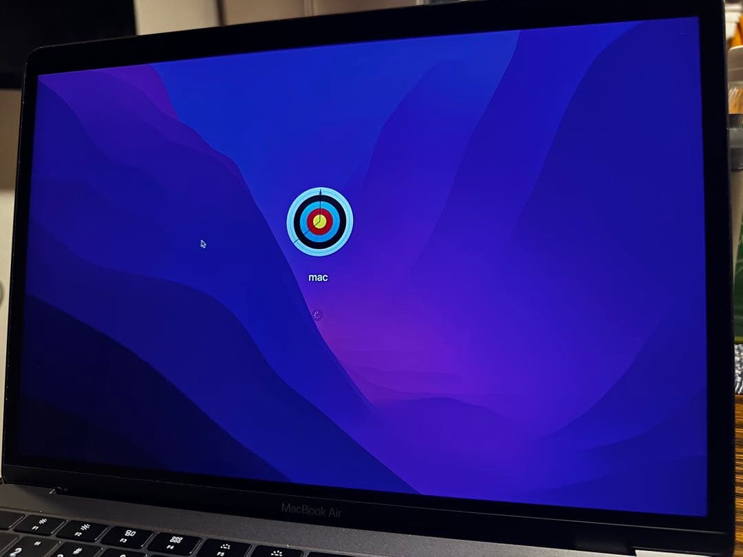 Apple MacBook Air 13インチ A1932 OS切替可