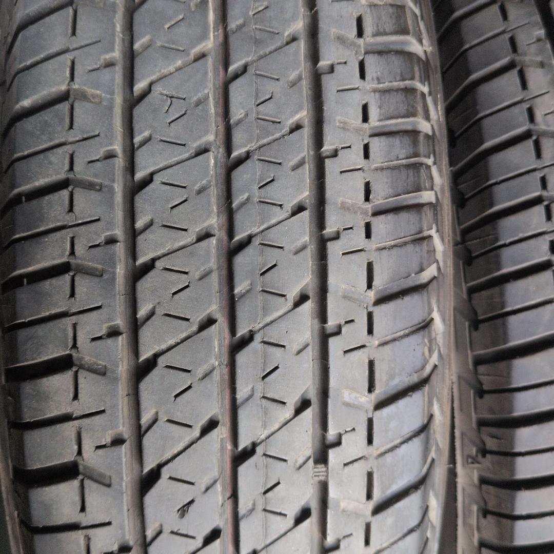 ブリヂストン デューラーHT 684II 175/80R16 サマータイヤ 2本