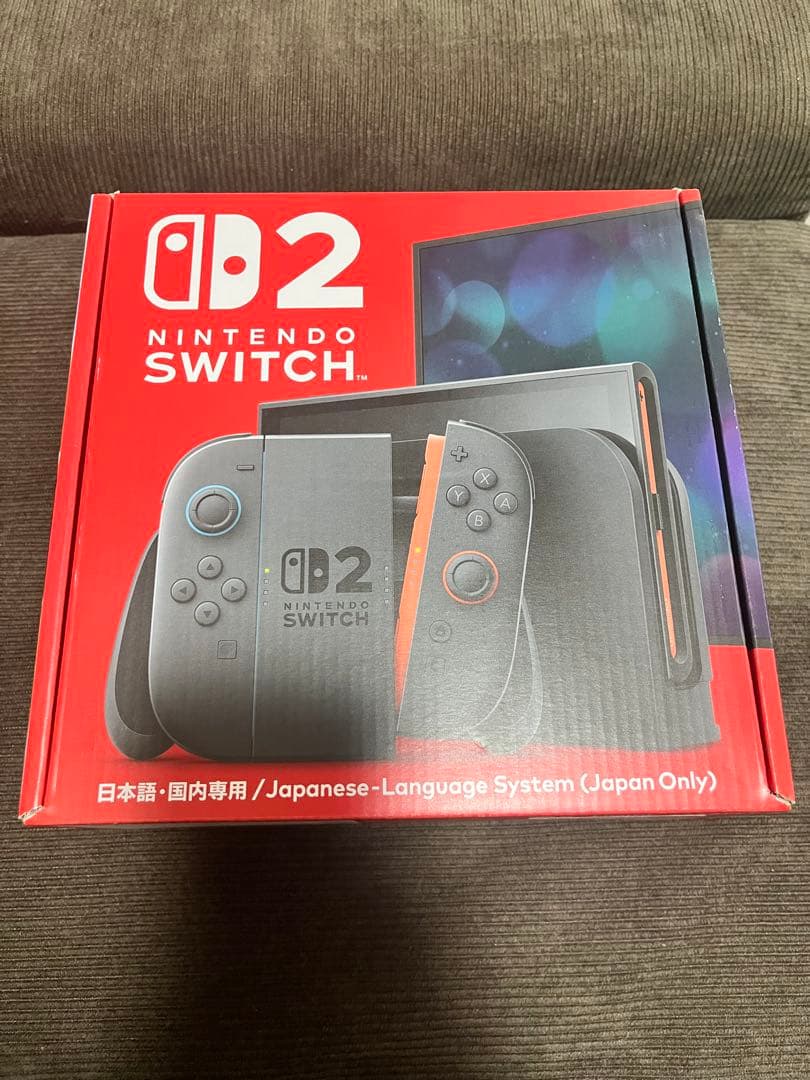 最終値下げ‼️Nintendo Switch 2 日本語専用 新品　本体
