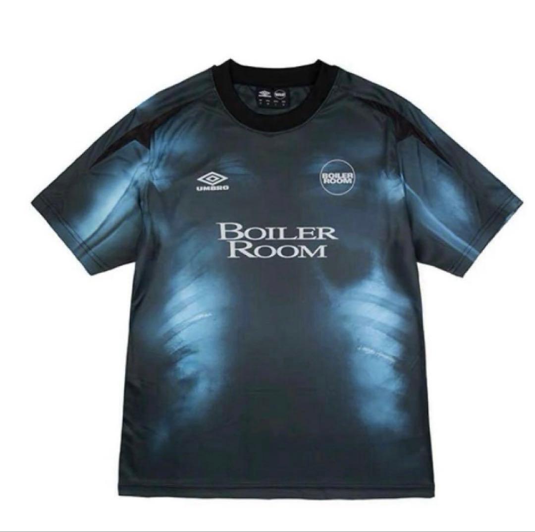 トップス Boiler Room umbro football jersey