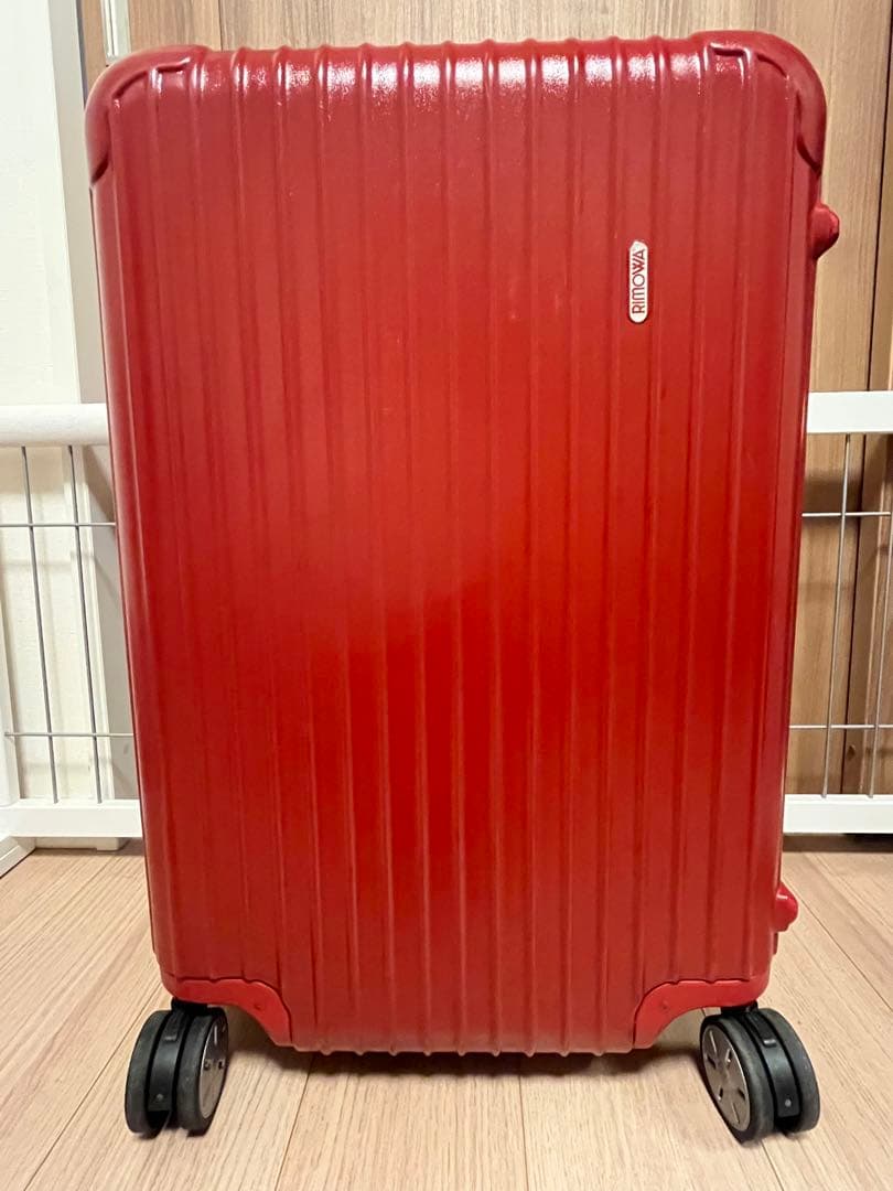 RIMOWAリモワ SALSA スーツケース 4輪 マルチホイール