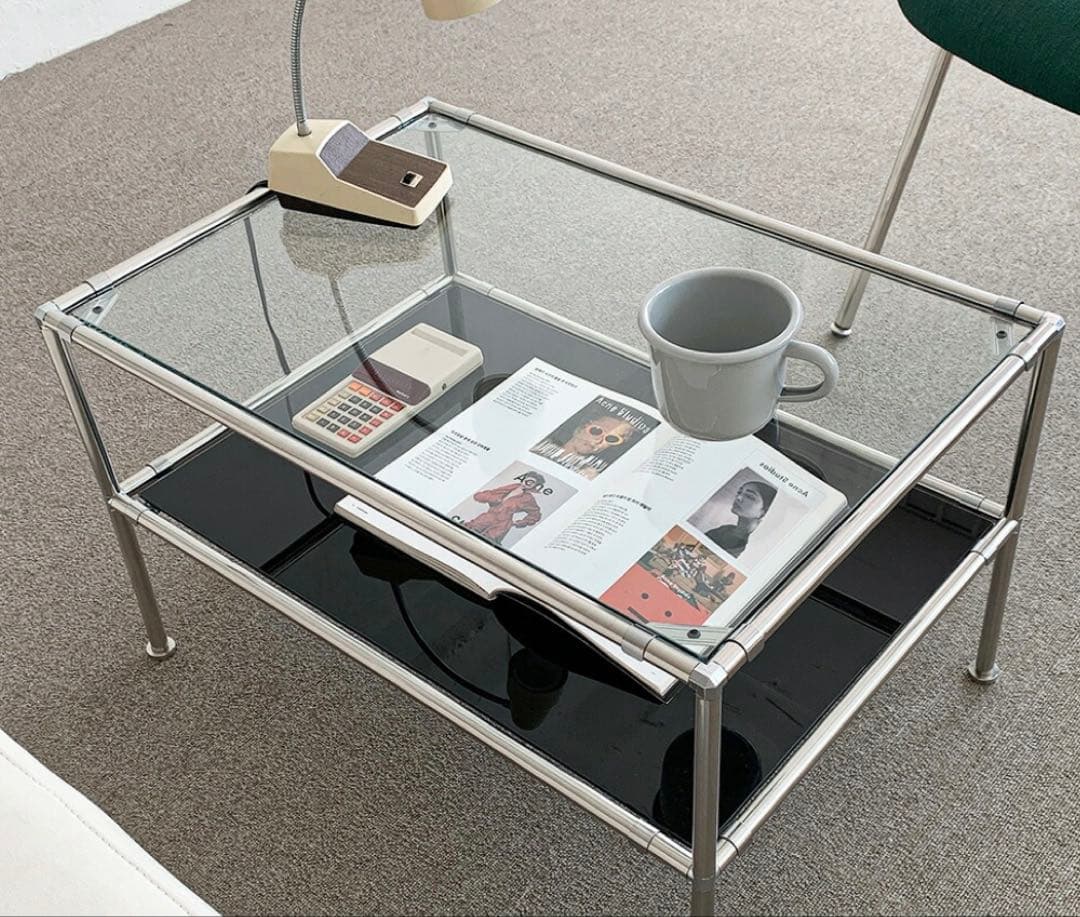 Ogre ステンレスミニマルテーブル