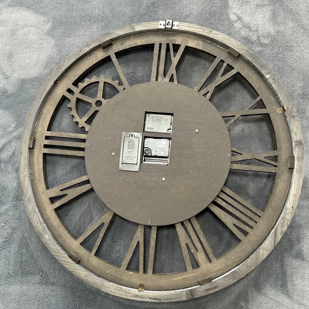 ステンプンク 本格ムービングギア 高級感抜群 ヴィンテージ アンティーク