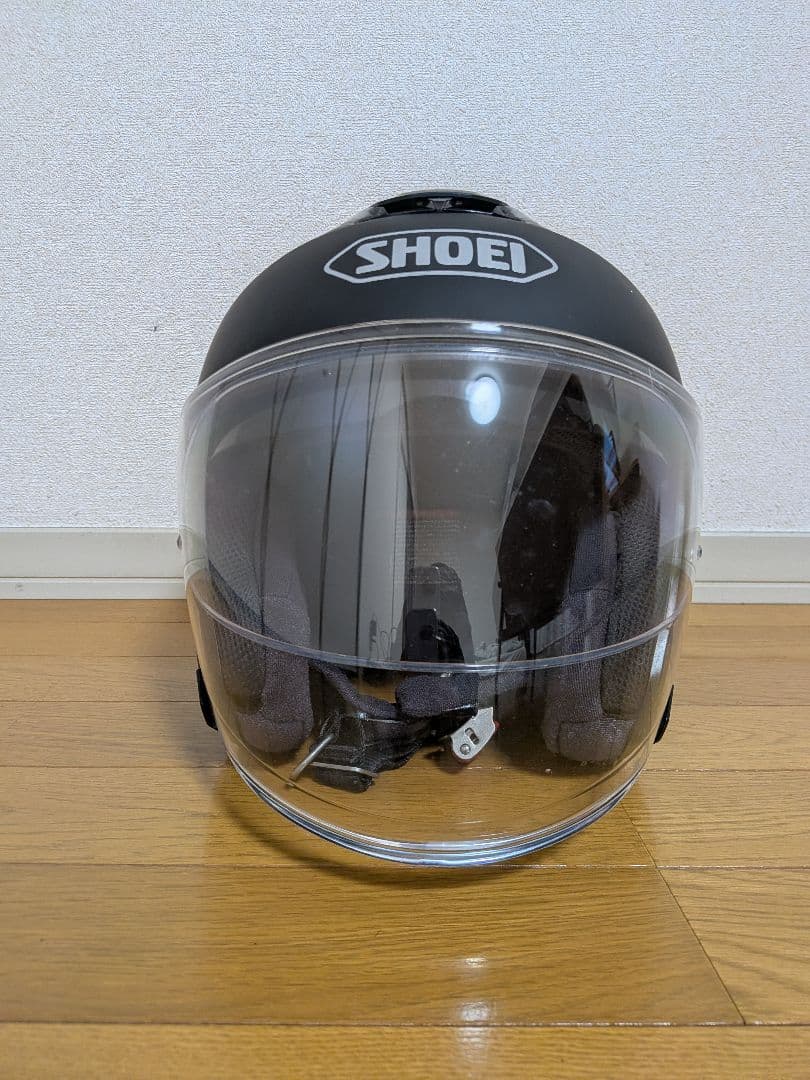 交渉有！　SHOEI J-Cruise L 59cm　マットブラック　jクルーズ
