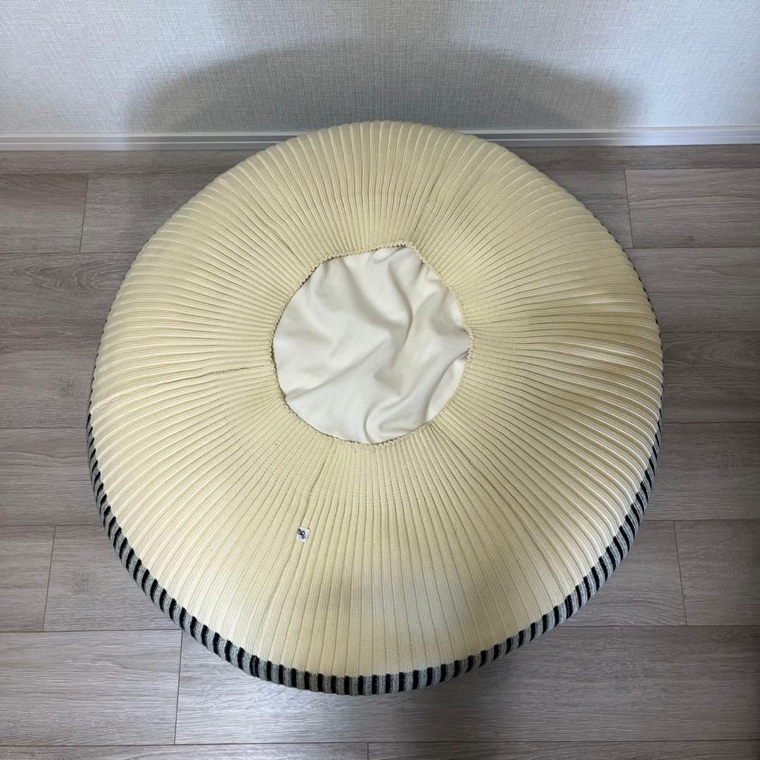 IDEE puuf イデー プーフ PUUF White×Black MIX