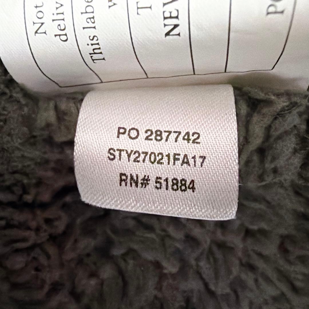 パタゴニア イスマスパーカー フード ボア 黒 メンズS 27021FA17