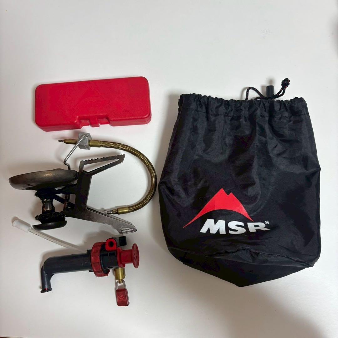 MSR ウィスパーライト インターナショナル　バーナー ストーブ 調理 キャンプ