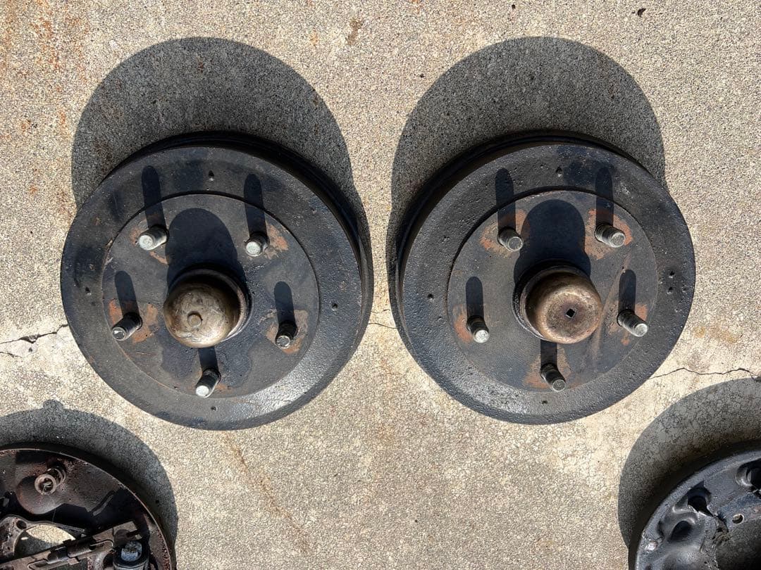 空冷vw ビートル　ポルシェピッチドラム　フロント