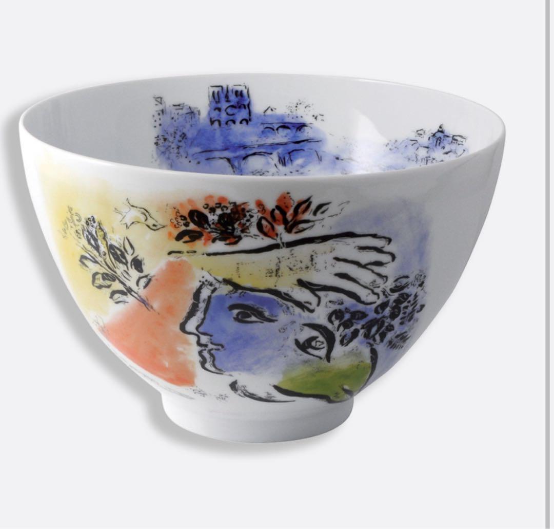 ベルナルド　マルク・シャガール サラダボウル 27cm