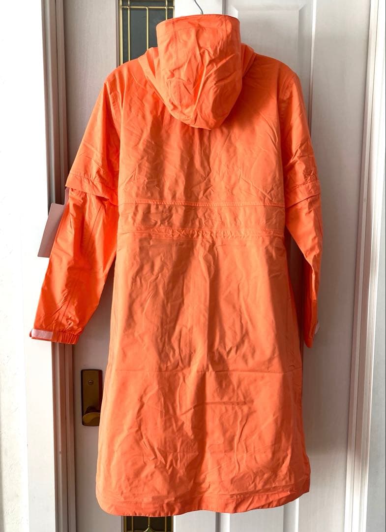 未使用　デサントゴルフ　ナイロンストレッチ　レインウェア　ワンピース　L