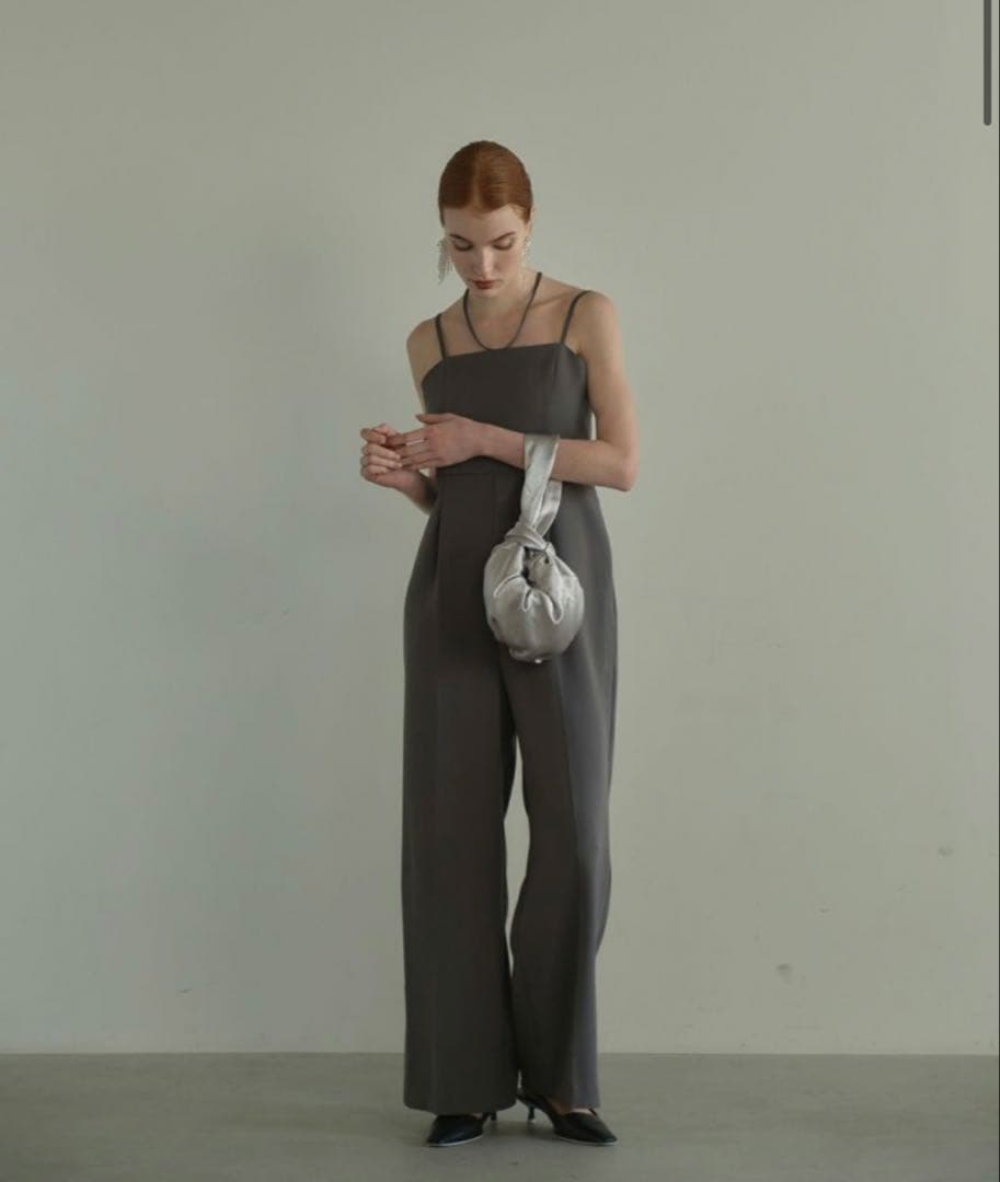 アンドレスド／double cross all in one dress