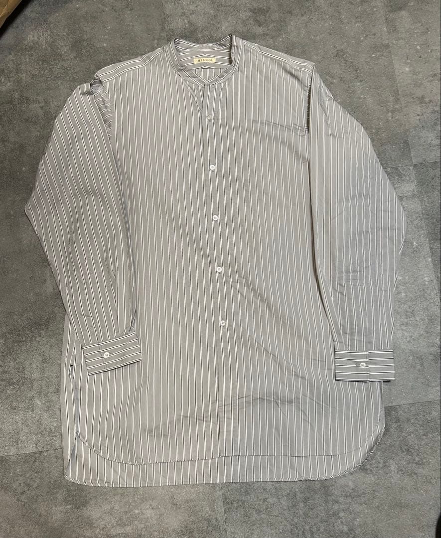 ★最終価格★HEUGN（ユーゲン）　stripe rob サイズ 2
