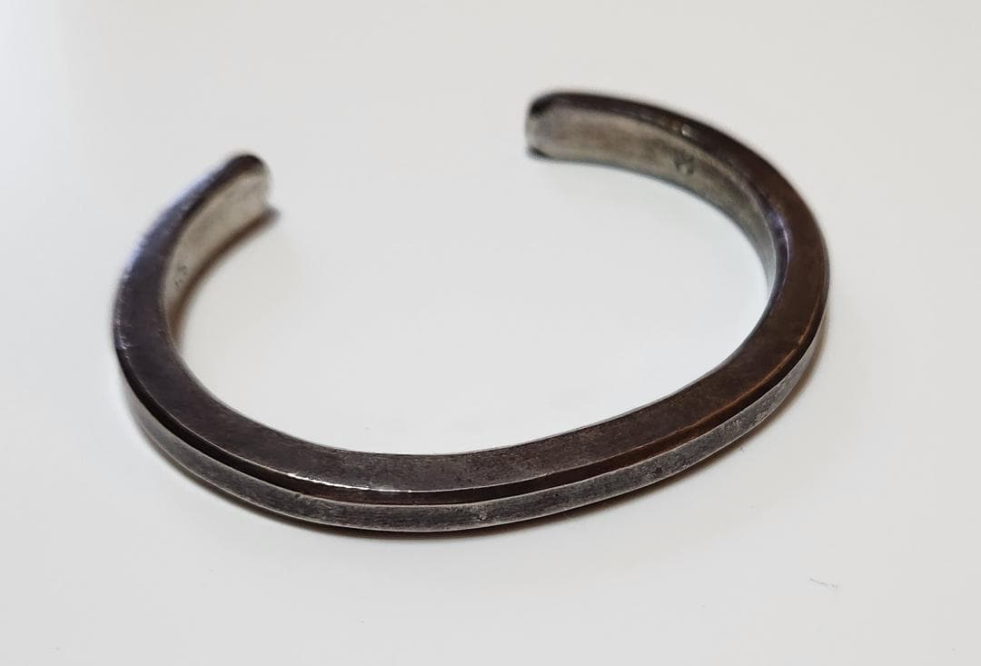 studebaker ls 925 シルバー バングル ブレスレット