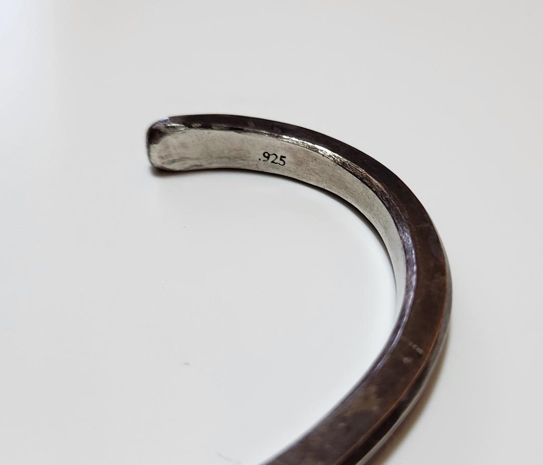 studebaker ls 925 シルバー バングル ブレスレット