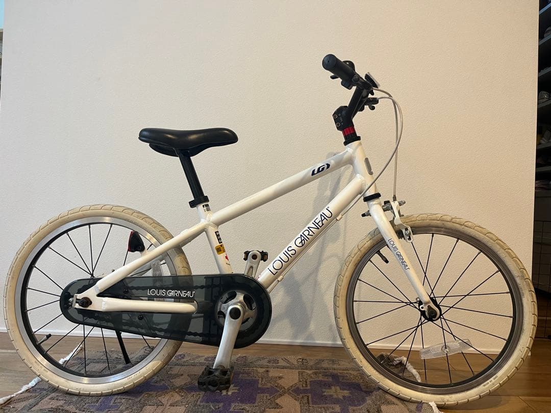 LOUIS GARNEAU k18 liteインチ 自転車　ルイガノ