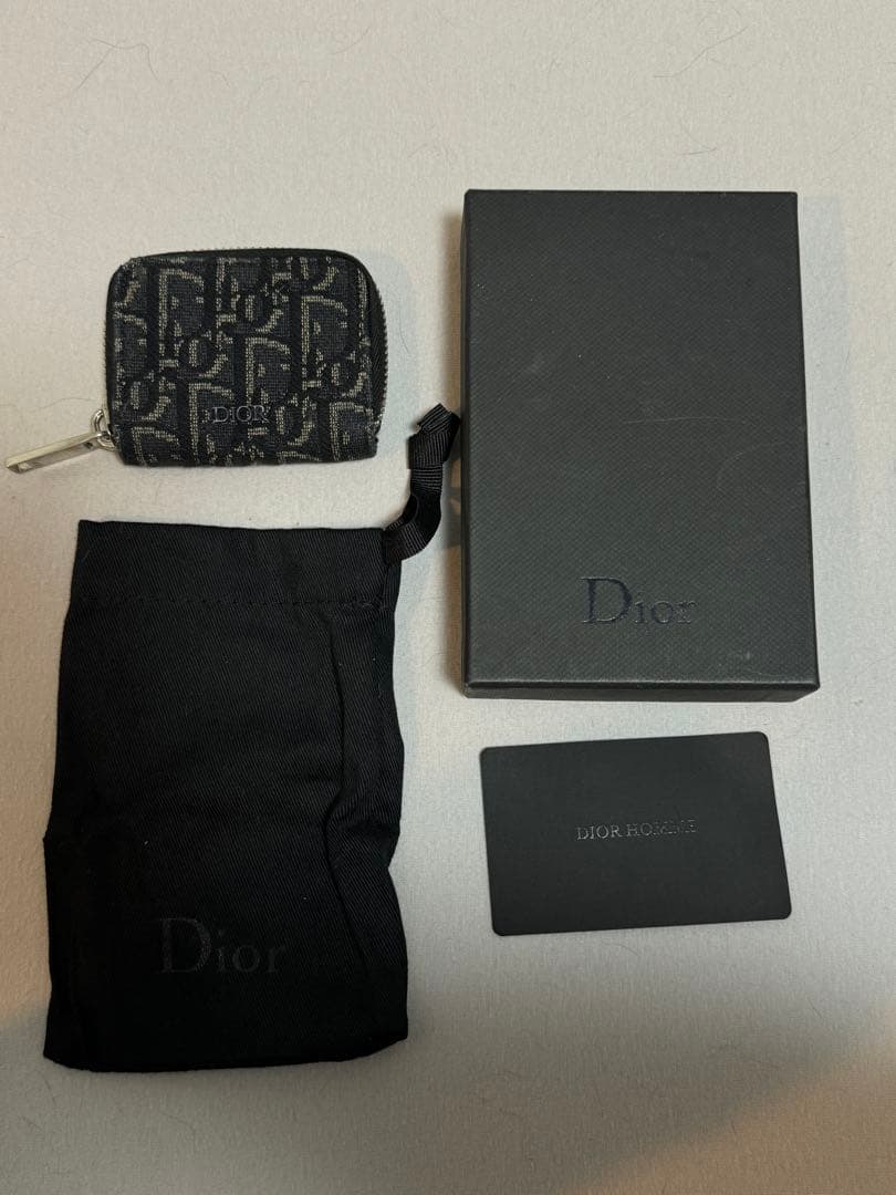 Dior小銭入れ