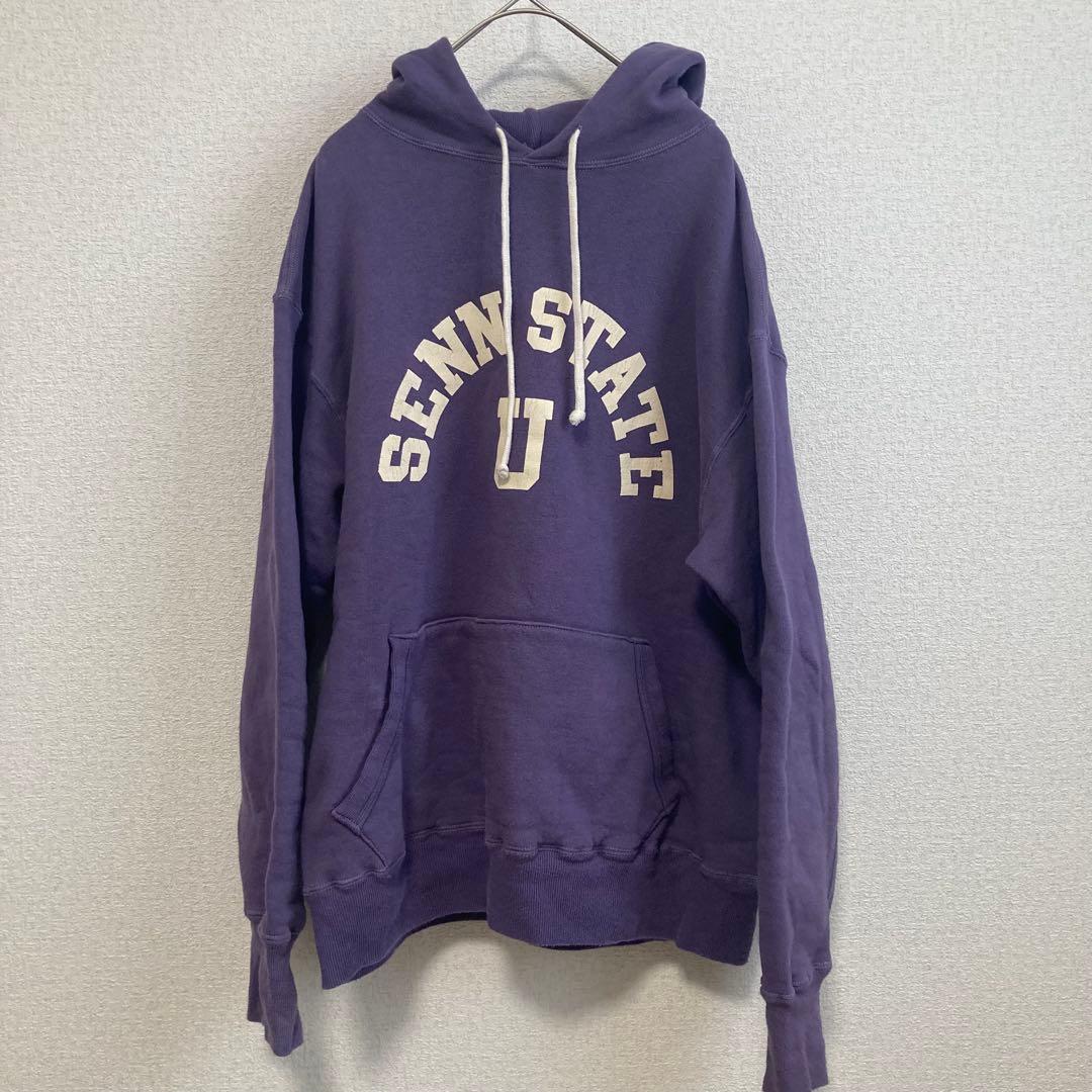 み*つ様 Warehouse SENN STATE U パーカー 2本針40茄子