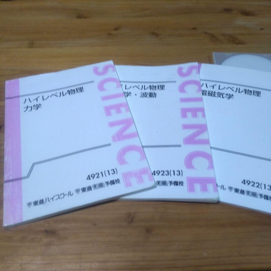 東進テキスト・苑田 尚之【'13ハイレベル物理・力学/電磁気学/熱力学・波動 】
