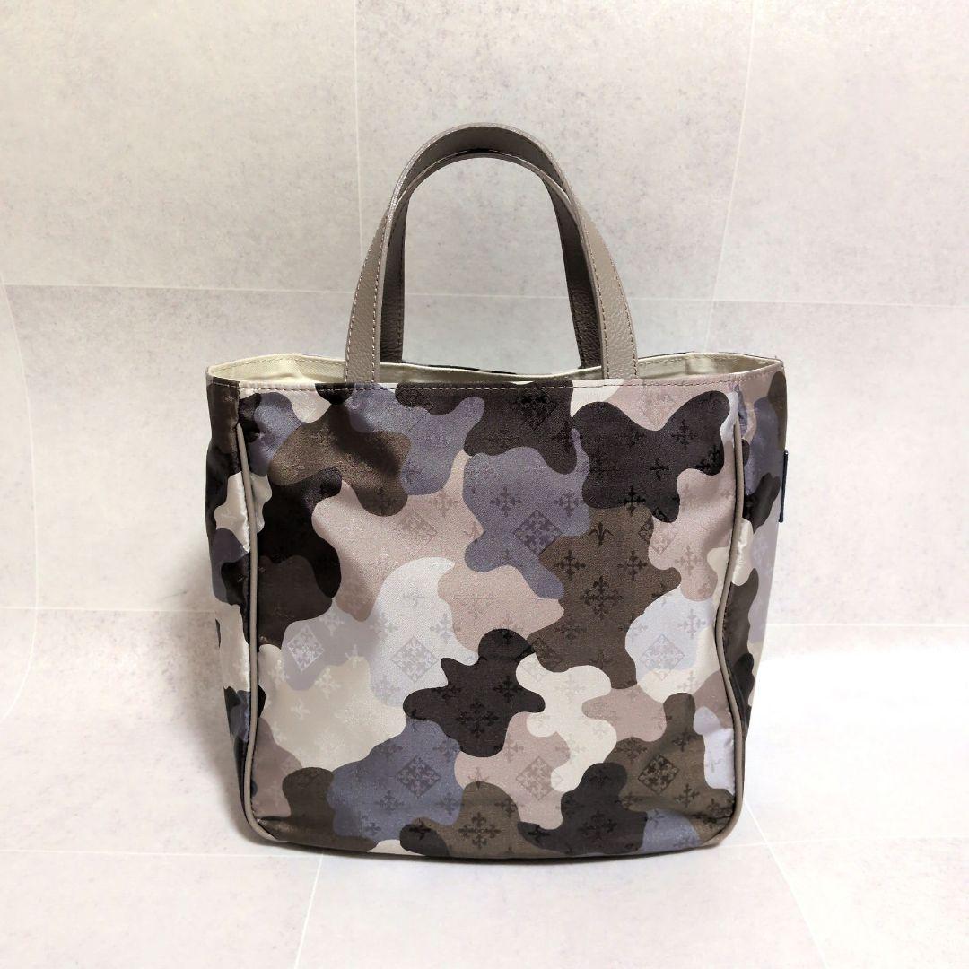 【未使用】 russet ラシット エブリデイトートバッグ 迷彩 カモフラ