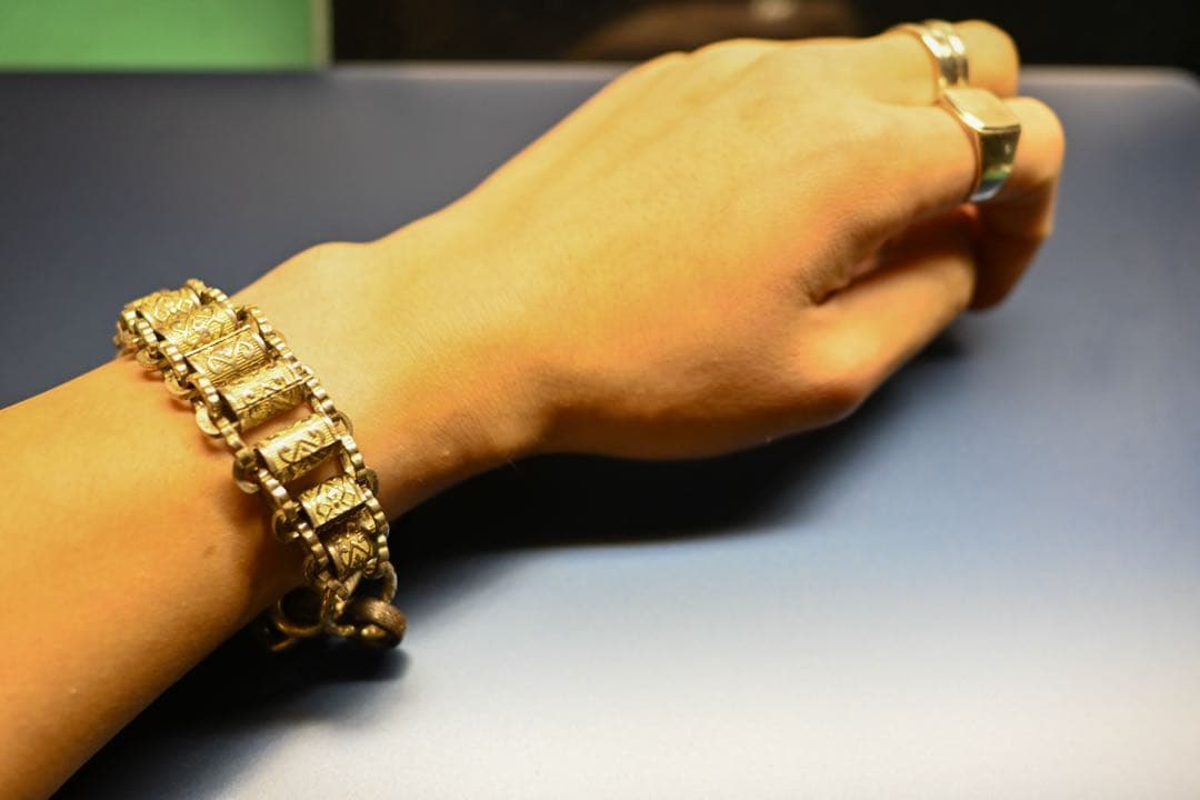 1900's ソードチェーン　フリーメイソン　テンプル騎士団 シルバー