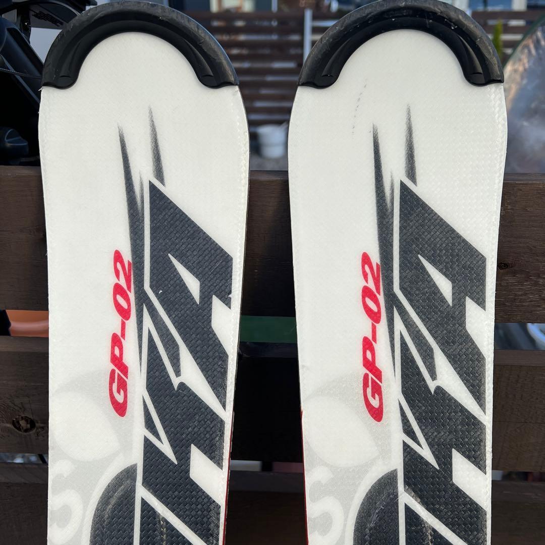 オガサカGP-02 スキー ビンディング付き　直接取引可