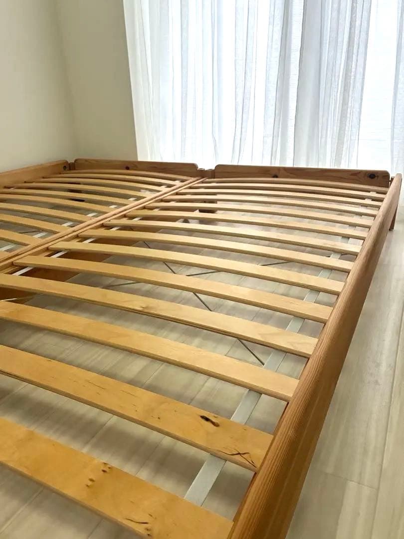 【直接受渡可】IKEA ウトーケル スタッキングベッド(フレームのみ)