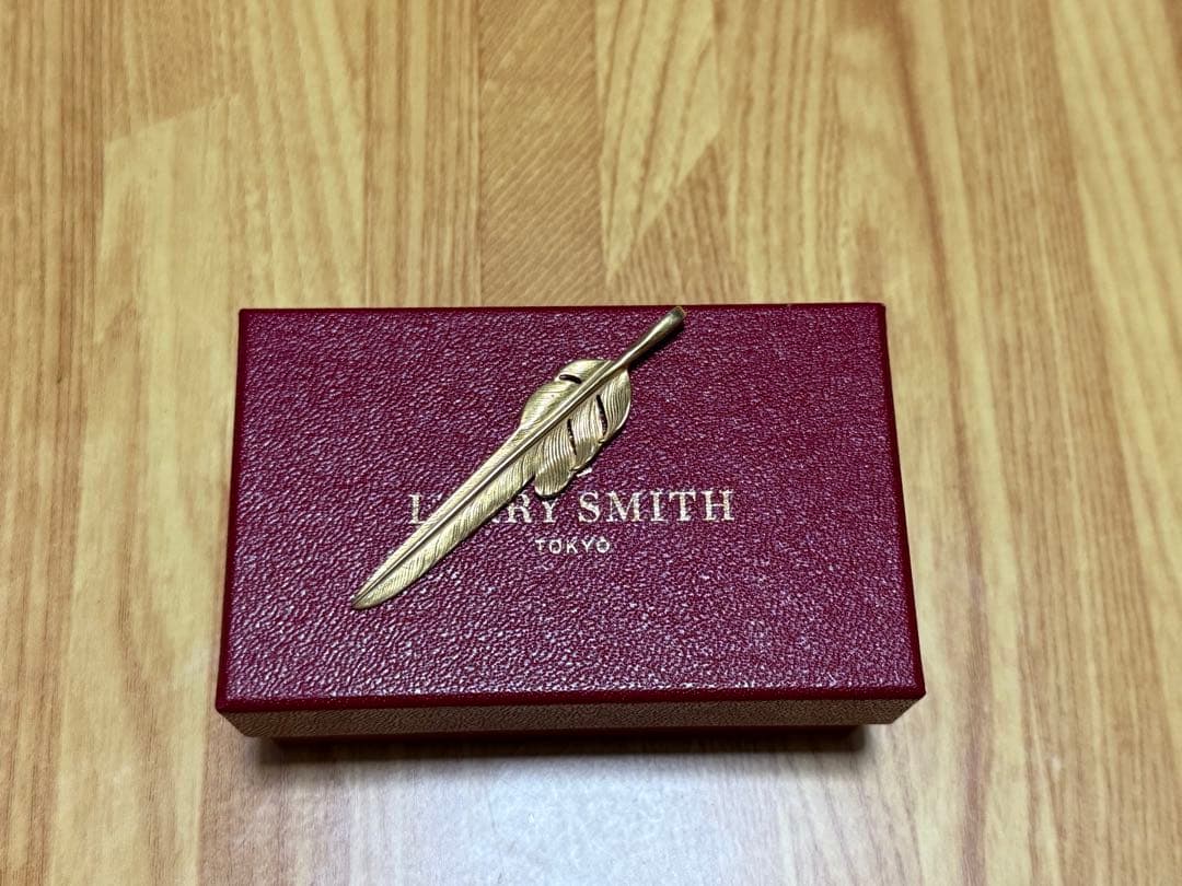 ラリースミス 18K KAZEKIRI FEATHER TOP (L)