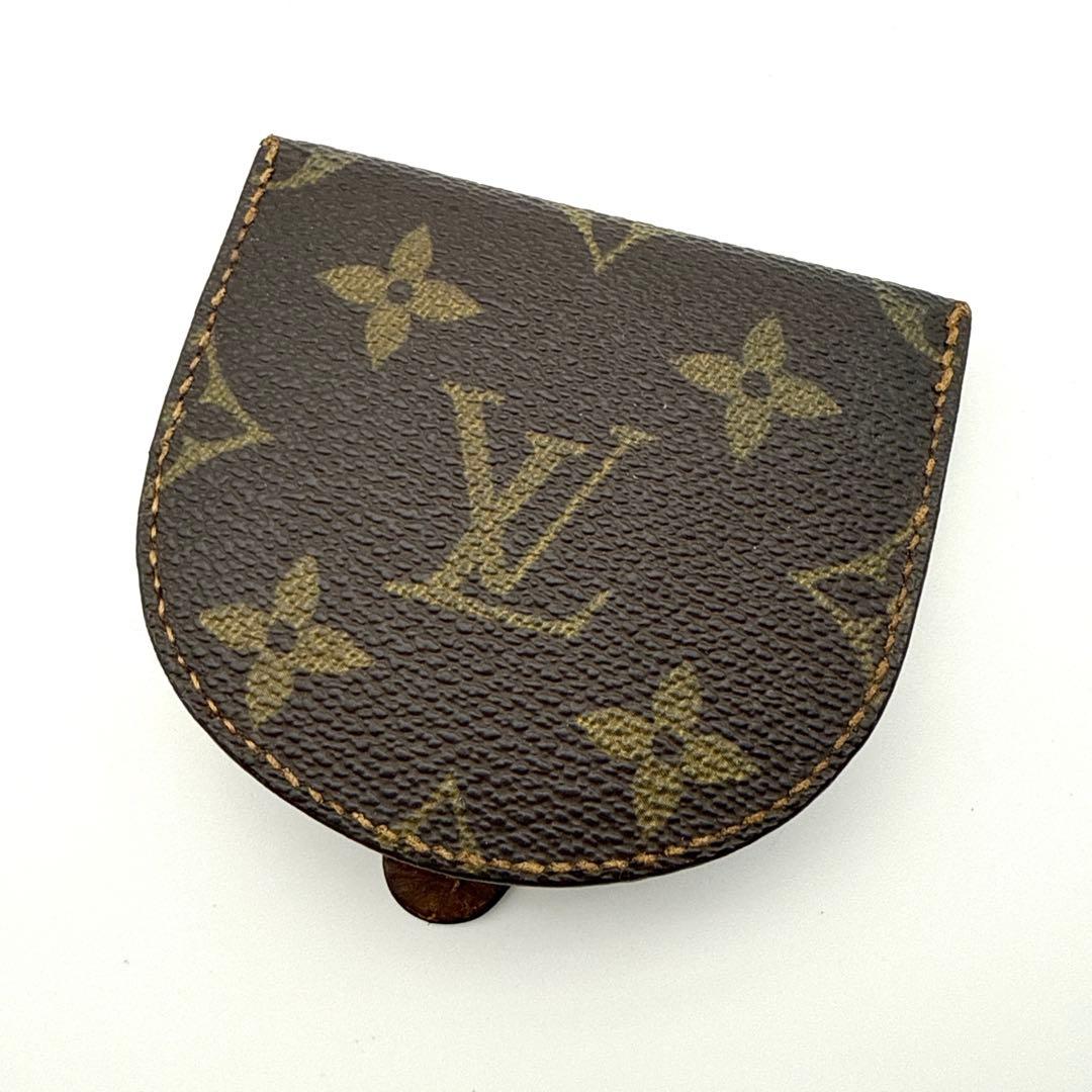 ルイヴィトン モノグラム ポルトモネ キュヴェット ケース 小銭入れ