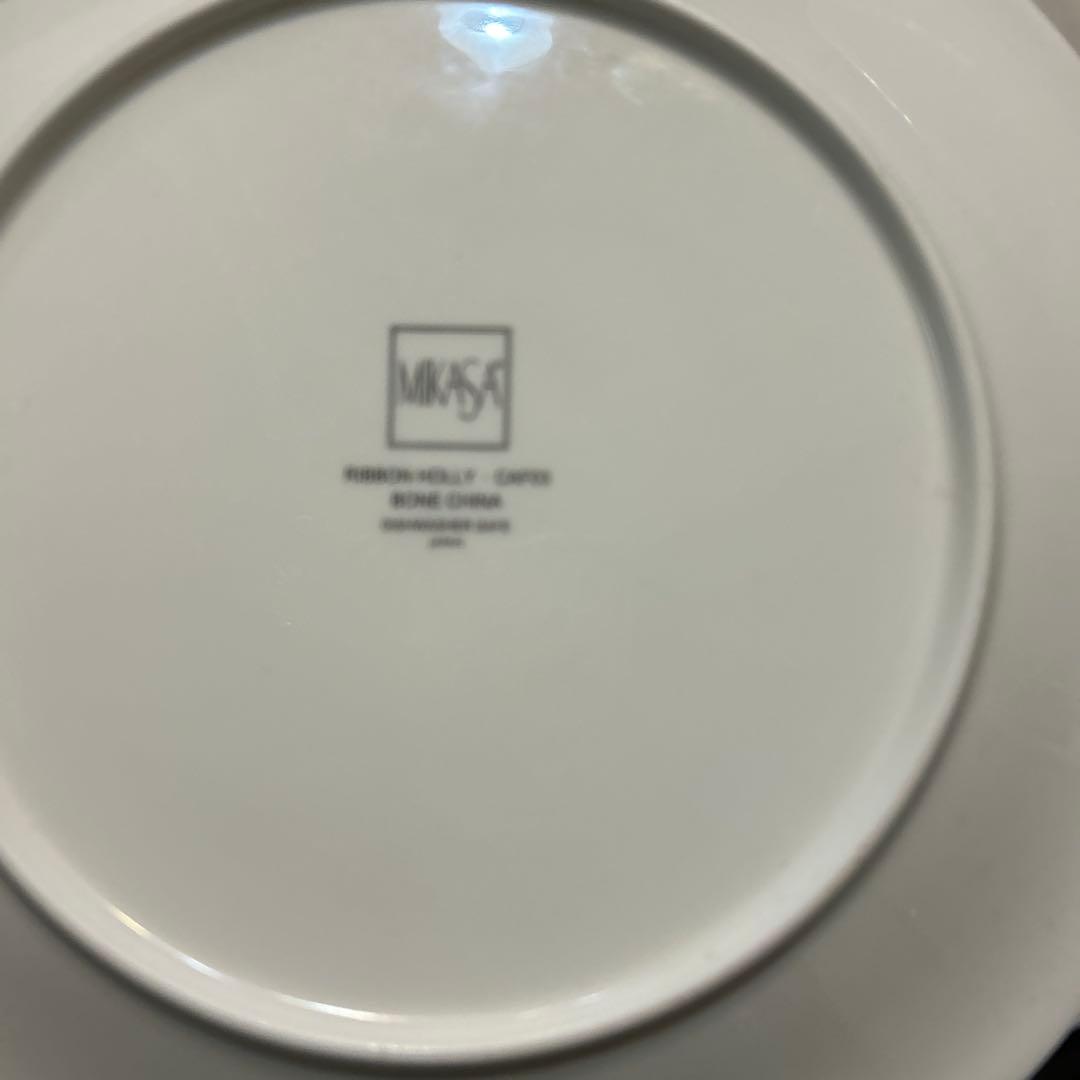 クリスマスプレートセット ヒイラギデザイン　大27.５cm中21cm 10枚