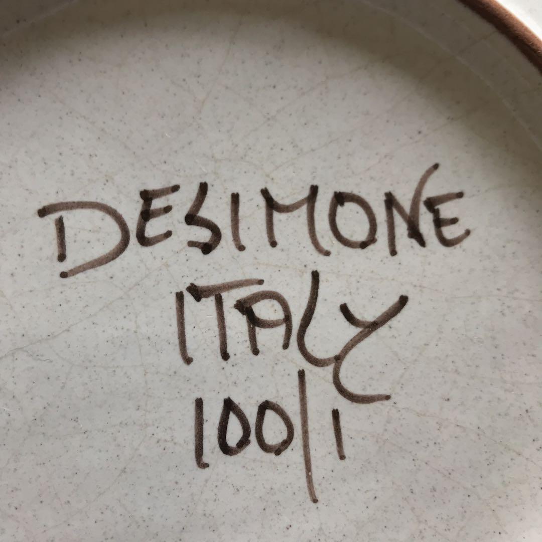 デシモーネの20センチお皿⭐︎♪