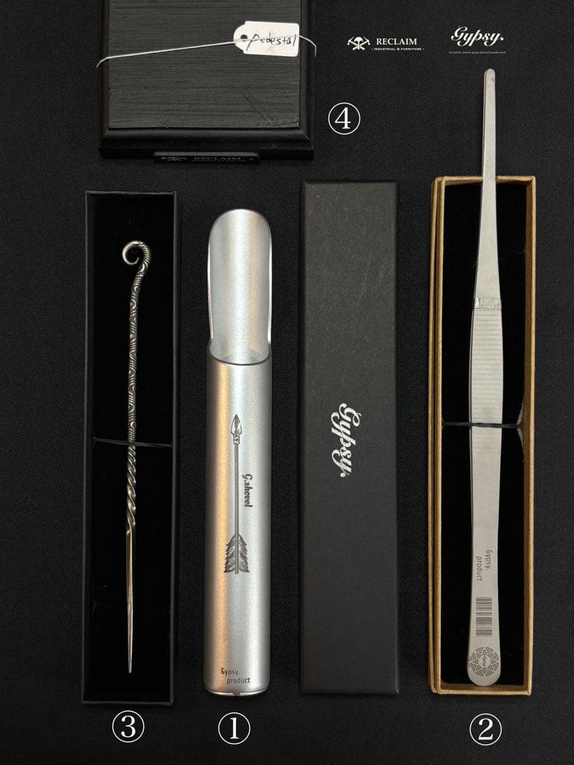 (Gypsy) 園芸入門アイテム 4点セット