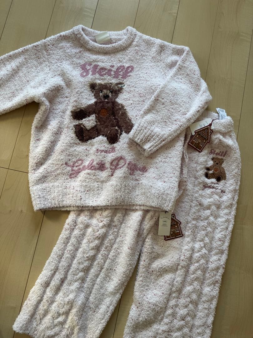 ジェラートピケ ジェラピケ ルームウェア 上下セット