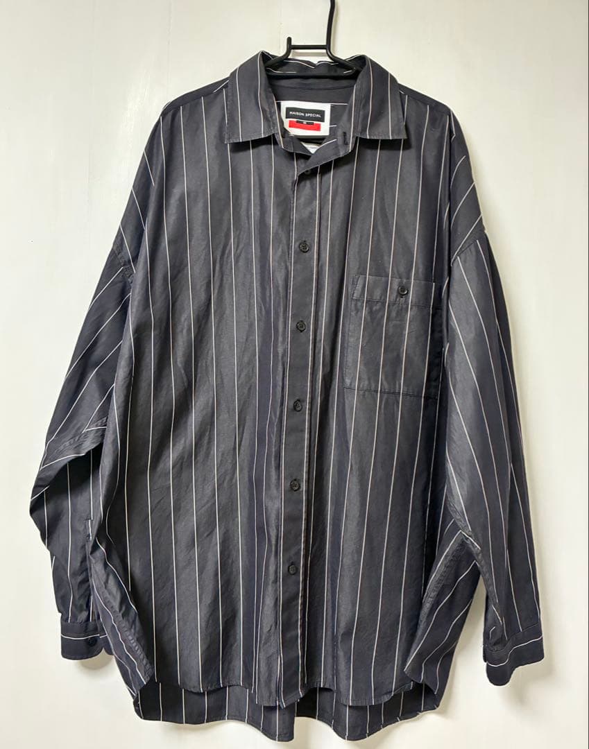 MAISON SPECIAL/THOMAS MASON/プライムオーバーシャツ